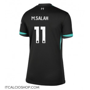 Liverpool Mohamed Salah #11 Seconda Maglia Femmina 2024-25 Manica Corta